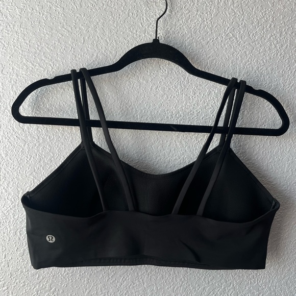 lululemon athletica Black Sports Bra - Picture 2 of 2